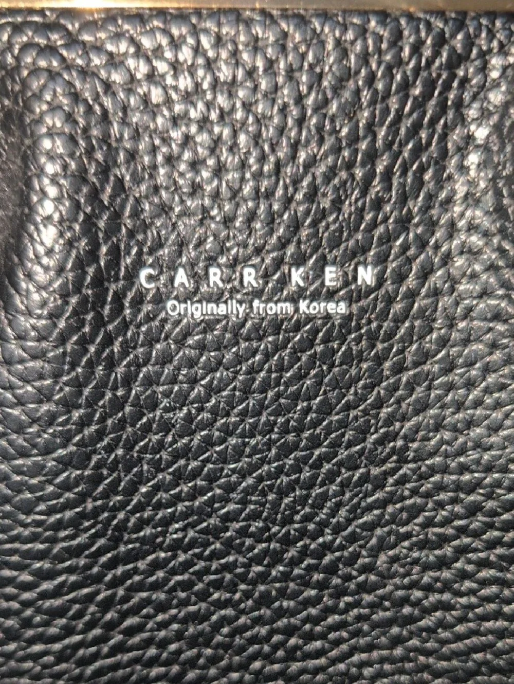 CarrKenn black pebbled